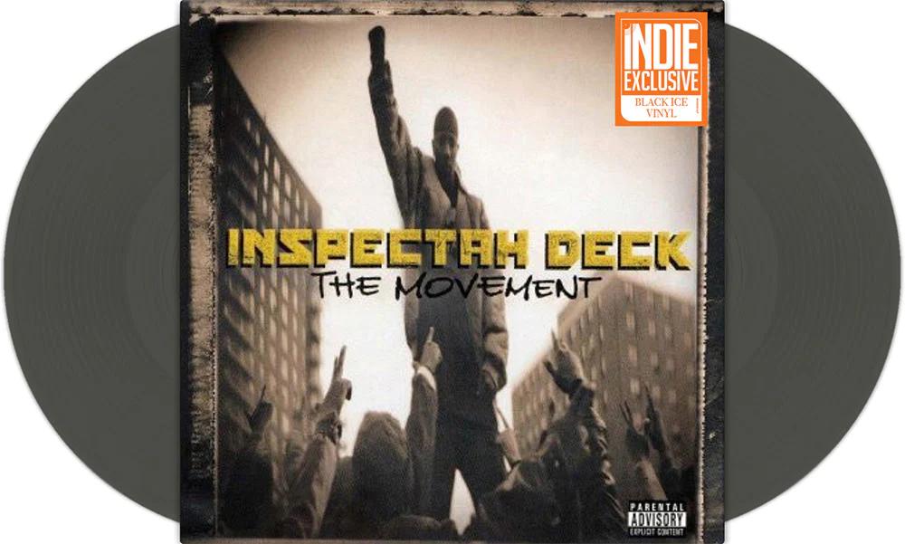 Inspectah Deck - The Movement [Explicit Content] (Indie Exclusive, Black Ice Colored Vinyl) (2 Lp's) Vinyl - PORTLAND DISTRO