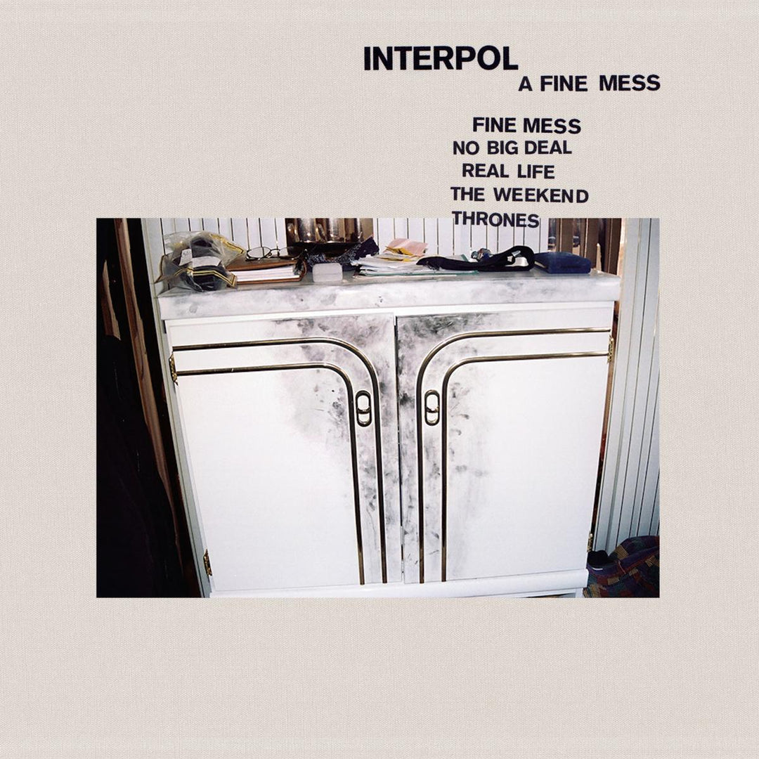 Interpol - A Fine Mess Rock - PORTLAND DISTRO