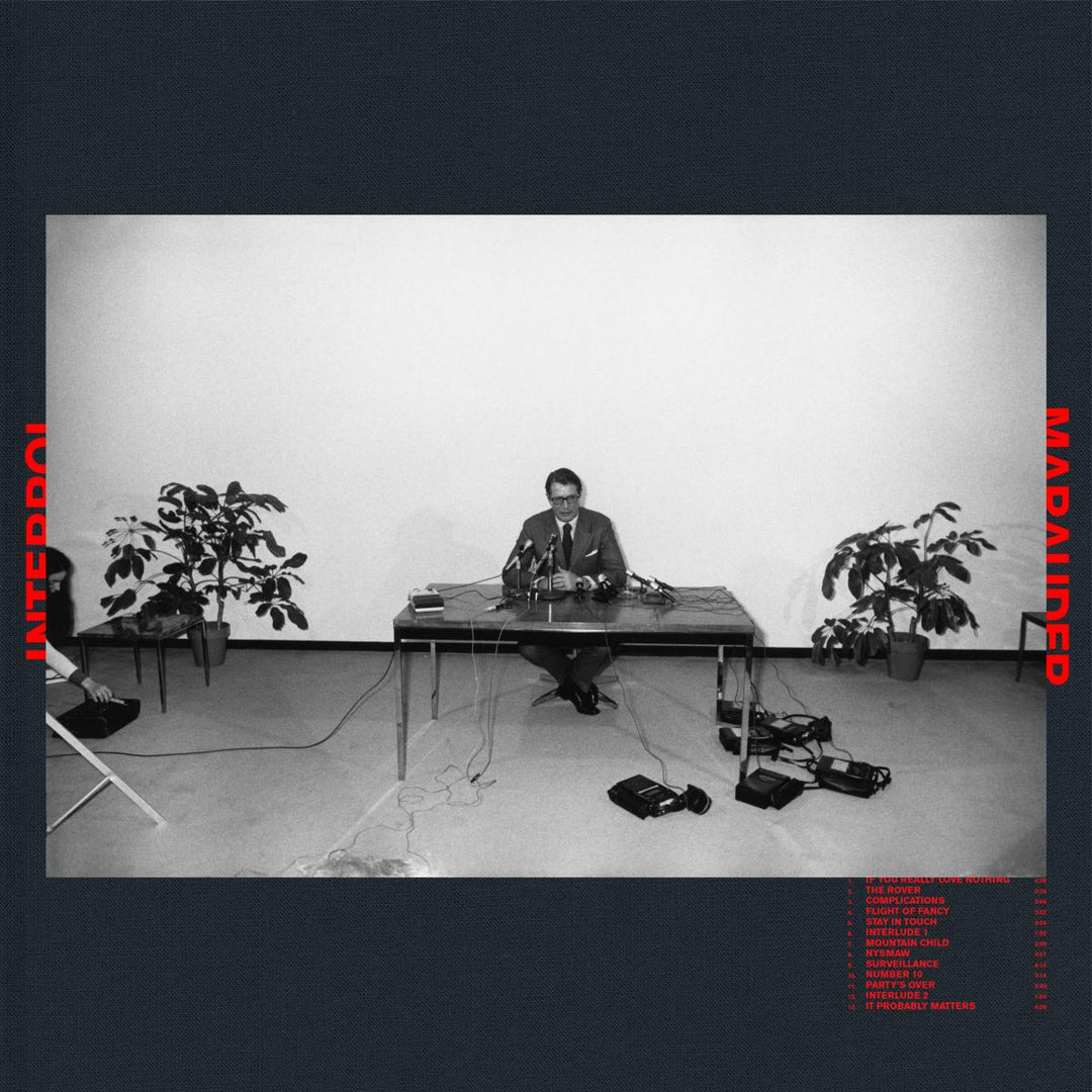 Interpol - Marauder Rock - PORTLAND DISTRO