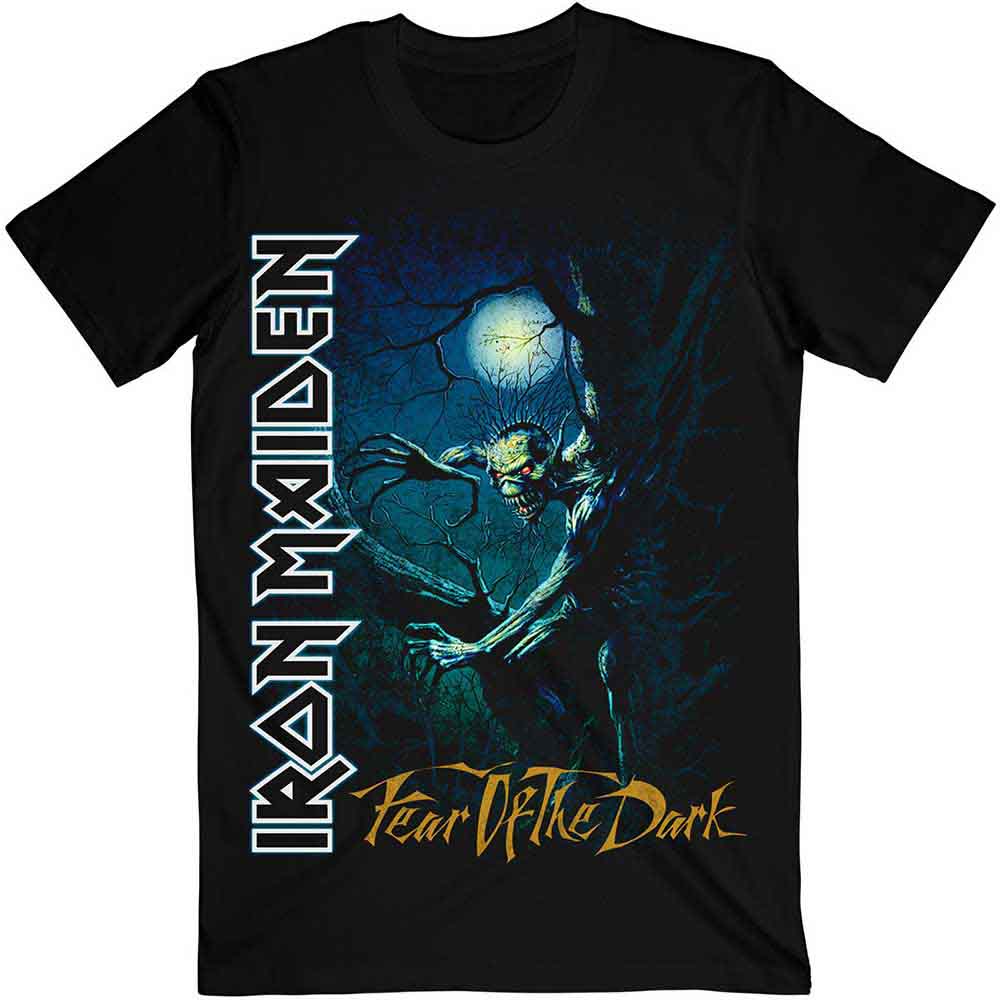 Iron Maiden - Fear of the Dark Tree Sprite T-Shirt - PORTLAND DISTRO