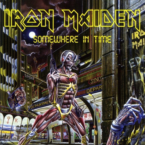 Iron Maiden - Somewhere in Time Vinyl - PORTLAND DISTRO