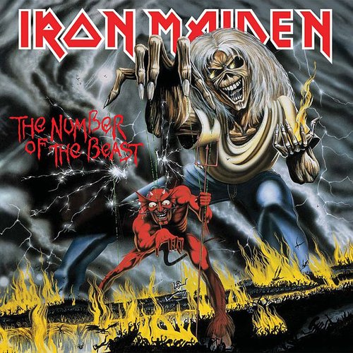 Iron Maiden - The Number Of The Beast Vinyl - PORTLAND DISTRO