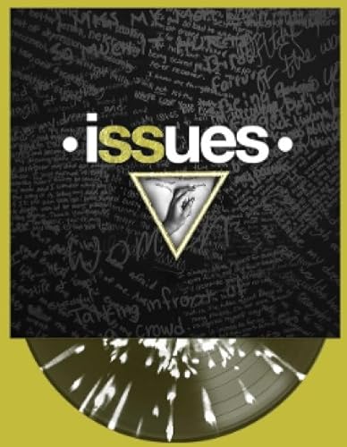 Issues - Issues (BLACK ICE with WHITE SPLATTER) Vinyl - PORTLAND DISTRO