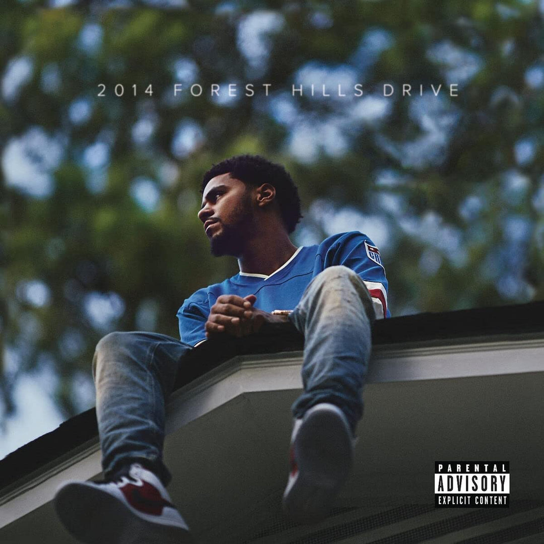 J Cole - 2014 Forest Hills Drive [Explicit Content] (2 Lp's) Vinyl - PORTLAND DISTRO