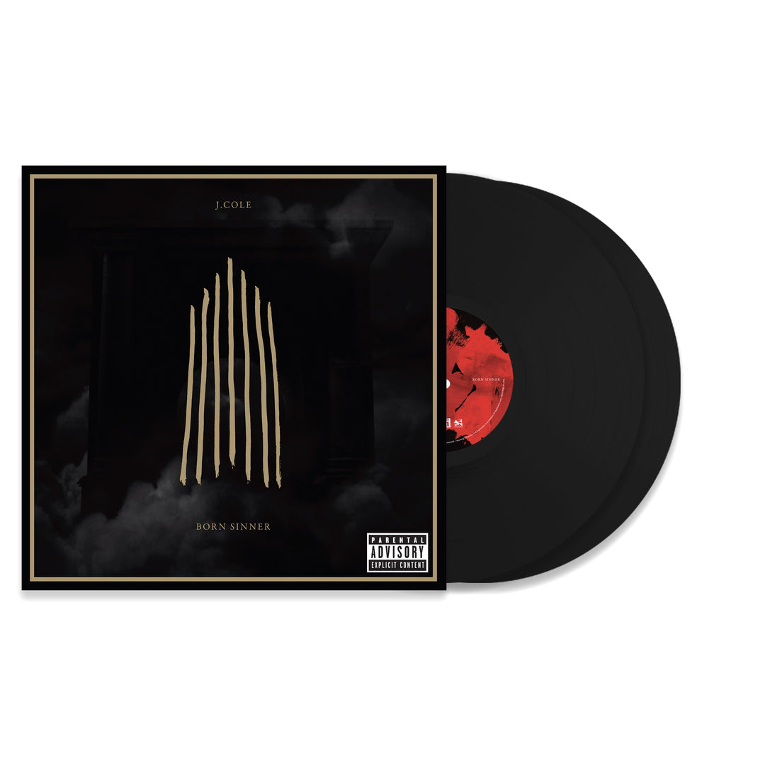 J. Cole - Born Sinner [2 LP] Vinyl