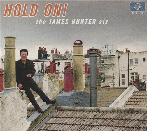 James Six Hunter - HOLD ON CD - PORTLAND DISTRO