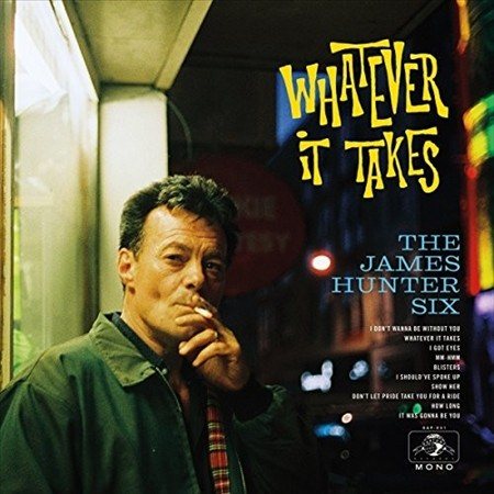 James Six Hunter - WHATEVER IT TAKES CD - PORTLAND DISTRO