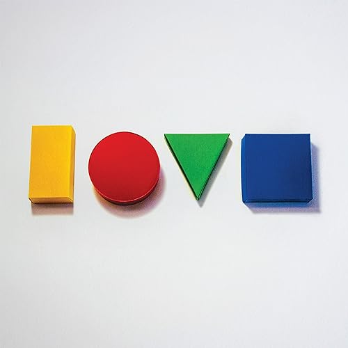 Jason Mraz - Love Is A Four Letter Word (Clear Vinyl) [ATL75] Vinyl