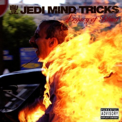 Jedi Mind Tricks - Legacy of Blood [Explicit Content] CD - PORTLAND DISTRO