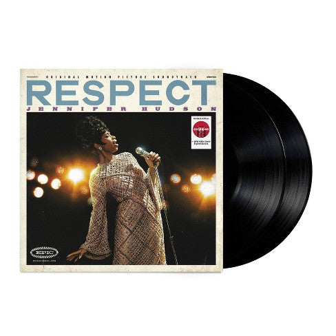 Jennifer Hudson - Respect Soundtrack (Alternate cover with photobook) (2 Lp's) Vinyl - PORTLAND DISTRO