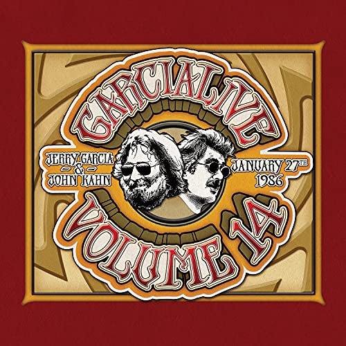 Jerry Garcia/John Kahn - GarciaLive Vol. 14: January 27th, 1986 - The Ritz [Red 2 LP] Vinyl - PORTLAND DISTRO