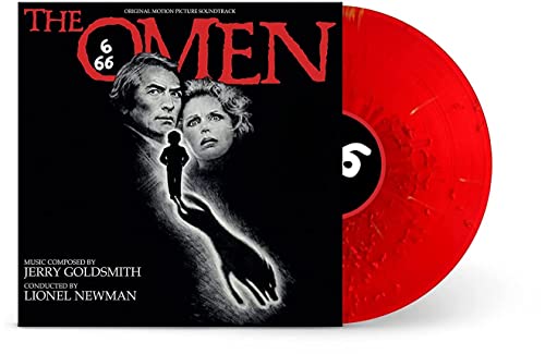 Jerry Goldsmith - The Omen (Original Motion Picture Soundtrack) [Red/Black Splatter LP] Vinyl - PORTLAND DISTRO