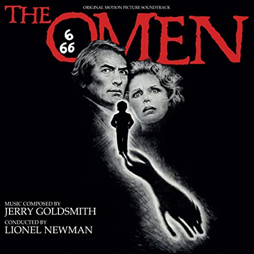 Jerry Goldsmith - The Omen (Original Motion Picture Soundtrack) [Red/Black Splatter LP] Vinyl - PORTLAND DISTRO