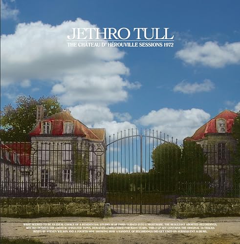 Jethro Tull - The Chateau D’Herouville Sessions Vinyl - PORTLAND DISTRO