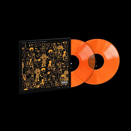 JID - The Never Story [Orange Crush 2 LP] Expanded edition Vinyl - PORTLAND DISTRO