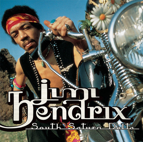 Jimi Hendrix - South Saturn Delta (180 Gram Vinyl) (2 Lp's) Vinyl - PORTLAND DISTRO