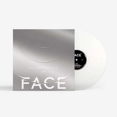 Jimin (BTS) - Face (Colored Vinyl, White, Photos / Photo Cards, Photo Book, Postcard) Vinyl - PORTLAND DISTRO