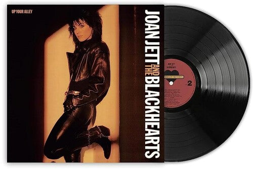 Joan Jett and the Blackhearts - Up Your Alley (140 Gram Vinyl) Vinyl - PORTLAND DISTRO