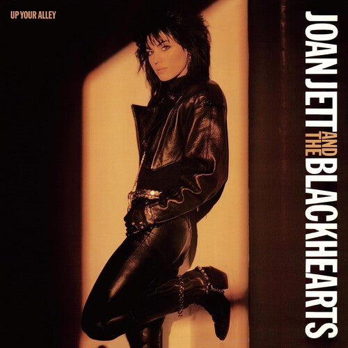 Joan Jett and the Blackhearts - Up Your Alley (140 Gram Vinyl) Vinyl - PORTLAND DISTRO