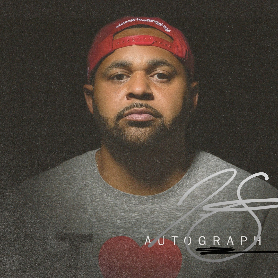 Joell Ortiz - Autograph Vinyl - PORTLAND DISTRO