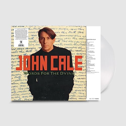 John Cale - Words For The Dying (CLEAR VINYL) Vinyl - PORTLAND DISTRO