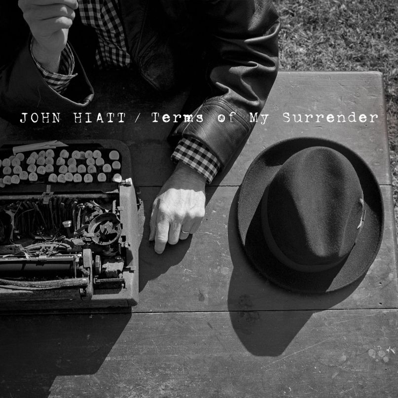 John Hiatt - Terms Of My Surrender Rock - PORTLAND DISTRO