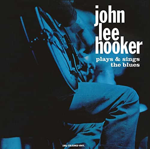 JOHN LEE HOOKER - Plays & Sings The Blues Vinyl - PORTLAND DISTRO