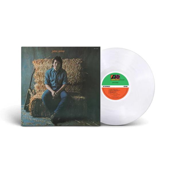 John Prine - John Prine (Limited Edition, Cyrstal Clear Vinyl) Vinyl - PORTLAND DISTRO