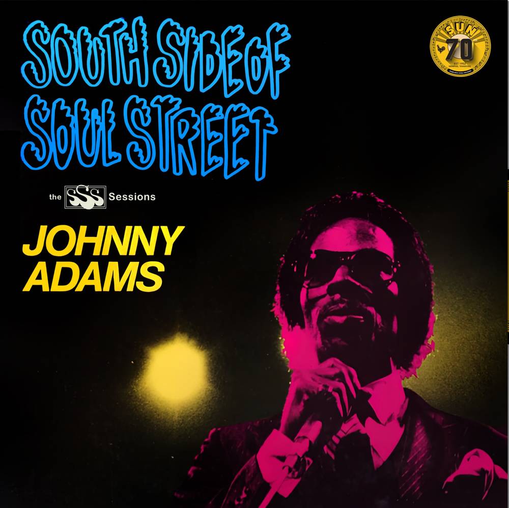 Johnny Adams - South Side of Soul Street (White Vinyl) Vinyl - PORTLAND DISTRO