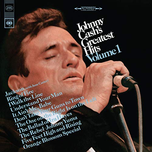 Johnny Cash - Greatest Hits, Volume 1 Vinyl - PORTLAND DISTRO