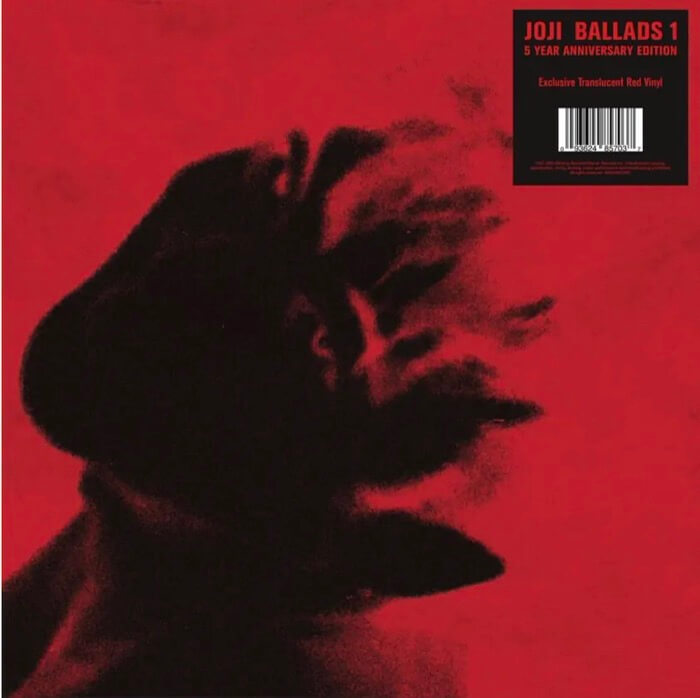 Joji - Ballads 1 [Explicit Content] (Parental Advisory Explicit Lyrics, Indie Exclusive, Anniversary Edition) Vinyl - PORTLAND DISTRO