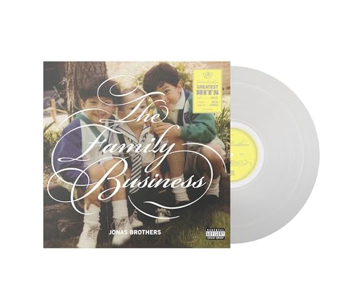 Jonas Brothers - The Family Business [Clear 2 LP] Vinyl - PORTLAND DISTRO