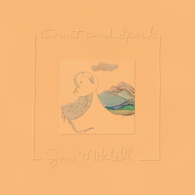 Joni Mitchell - Court And Spark (2022 Remaster) Vinyl - PORTLAND DISTRO