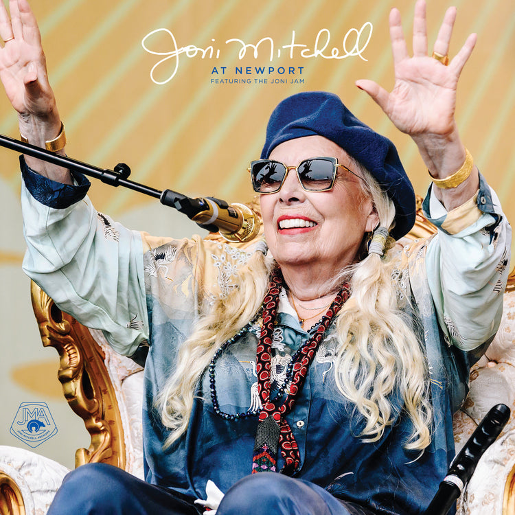 Joni Mitchell - Joni Mitchell At Newport Vinyl - PORTLAND DISTRO