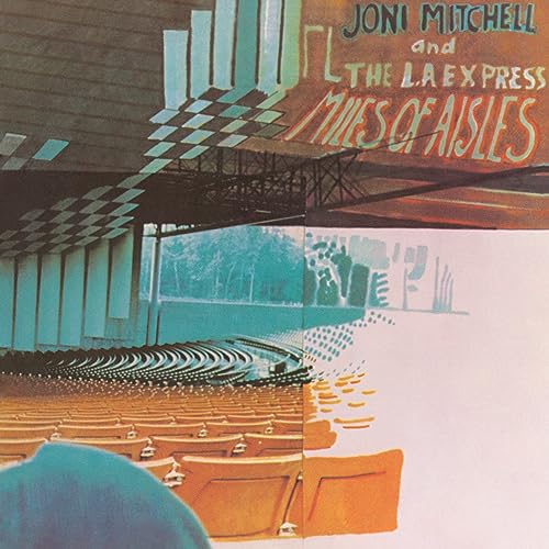 Joni Mitchell - Miles Of Aisles (2022 Remaster) Vinyl