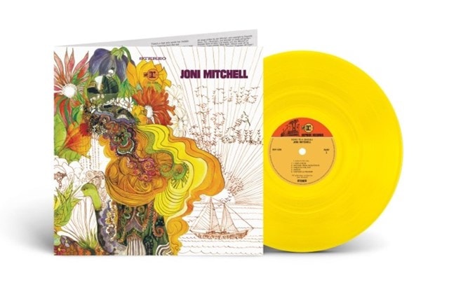 Joni Mitchell - Song To A Seagull (Indie Exclusive, Limited Edition, Transparent Yellow Vinyl) Vinyl - PORTLAND DISTRO