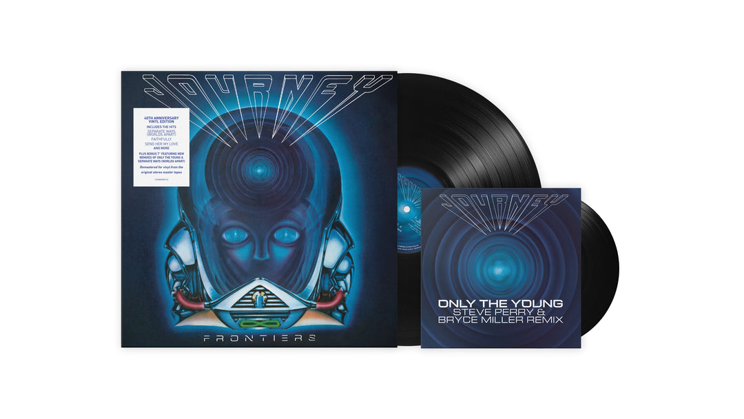 Journey - Frontiers 40th Anniversary (Remastered) Vinyl - PORTLAND DISTRO