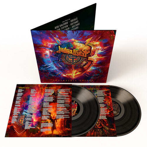 Judas Priest - Invincible Shield (2 Lp's) Vinyl - PORTLAND DISTRO