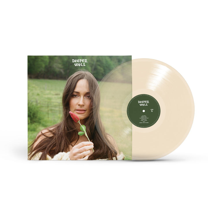 Kacey Musgraves - Deeper Well (Transparent Cream Colored Vinyl) Vinyl - PORTLAND DISTRO