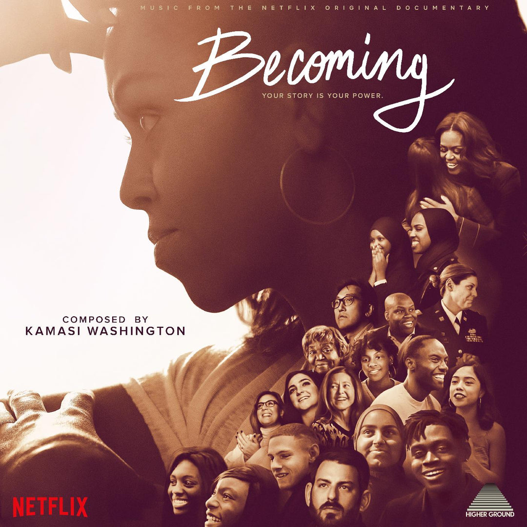 Kamasi Washington - Becoming (Music from the Netflix Original Documentary) Jazz - PORTLAND DISTRO