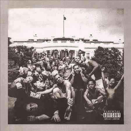 Kendrick Lamar - To Pimp A Butterfly [Explicit Content] CD - PORTLAND DISTRO