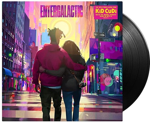 Kid Cudi - Entergalactic [Explicit Content] Vinyl - PORTLAND DISTRO