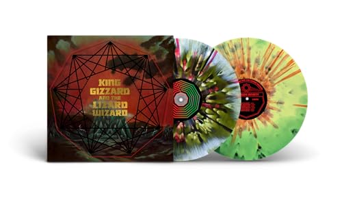 King Gizzard & The Lizard Wizard - Nonagon Infinity [Deluxe 2 LP] [Alien Warp Drive Edition] Vinyl - PORTLAND DISTRO