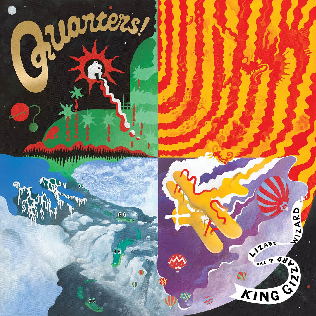 King Gizzard & The Lizard Wizard - Quarters! [LP] Vinyl