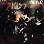 Kiss - ALIVE CD - PORTLAND DISTRO