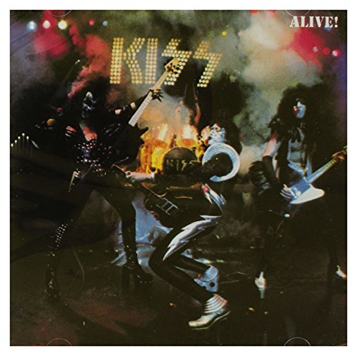 Kiss - ALIVE CD - PORTLAND DISTRO