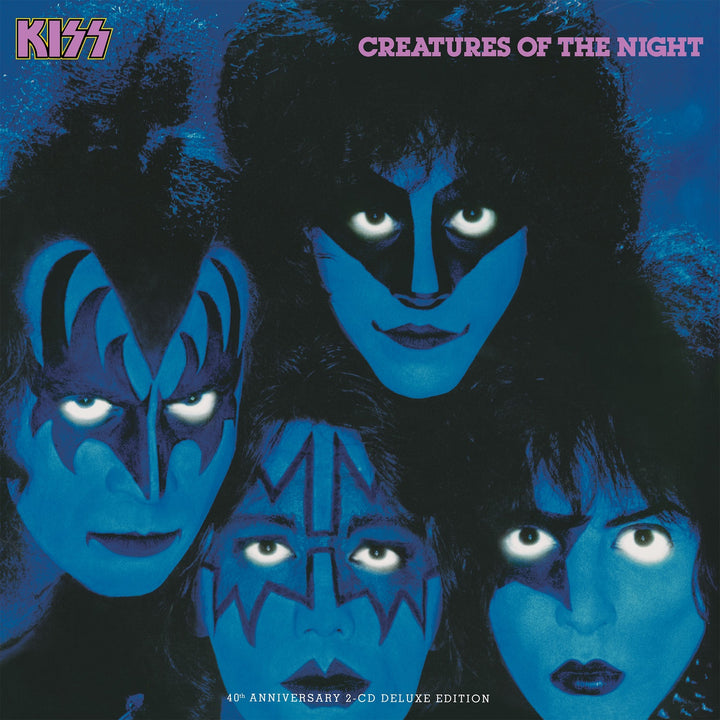 KISS - Creatures Of The Night (40th Anniversary) [Deluxe 2 CD] CD - PORTLAND DISTRO