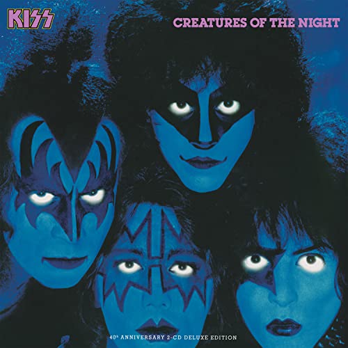 KISS - Creatures Of The Night (40th Anniversary) [Deluxe 2 CD] CD - PORTLAND DISTRO