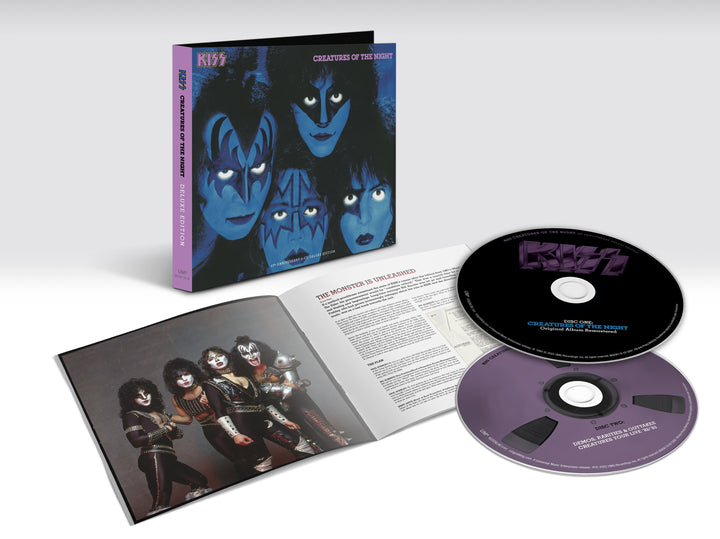 KISS - Creatures Of The Night (40th Anniversary) [Deluxe 2 CD] CD - PORTLAND DISTRO