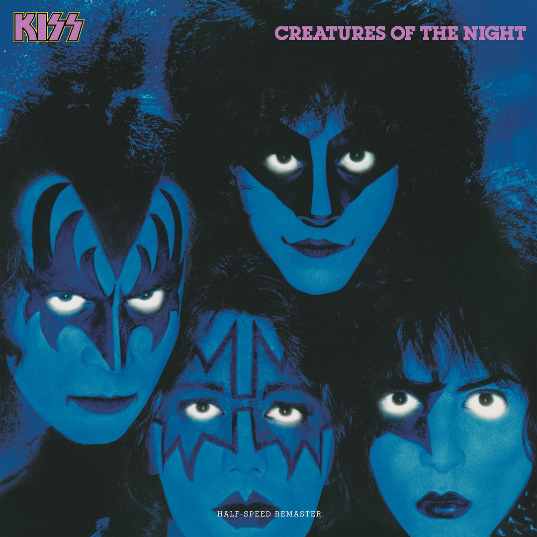 Kiss - Creatures Of The Night (40th Anniversary) [Half-Speed LP] Vinyl - PORTLAND DISTRO